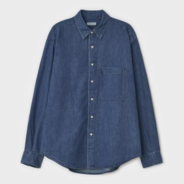 벨리에 City Nomad Denim shirt Indigo