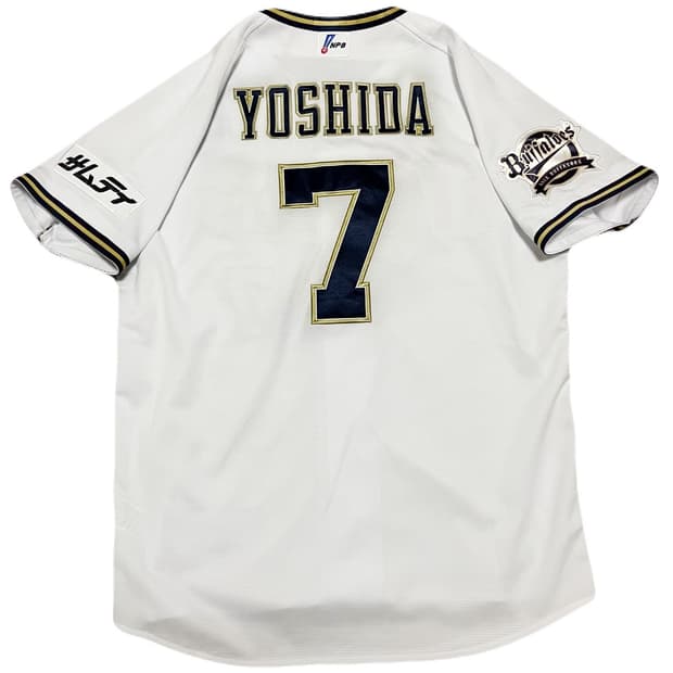 데상트 요시다 마사타카 오릭스 버팔로스 홈 정품 유니폼