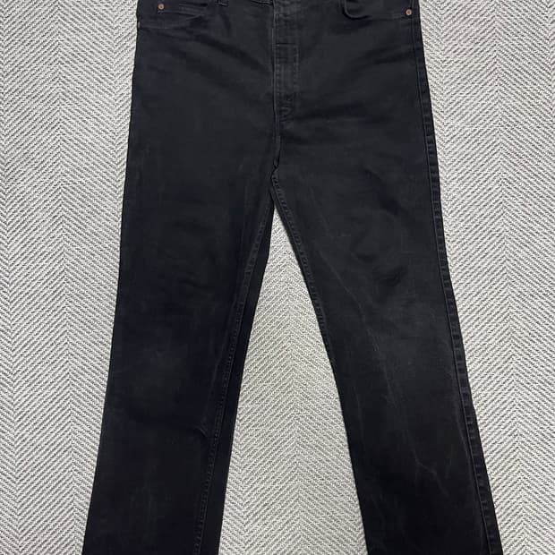 90s 리바이스 517 블랙 38x34