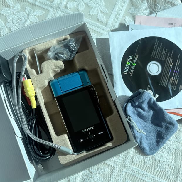 소니 블로기 pm5 풀박스 미품 (작례O)