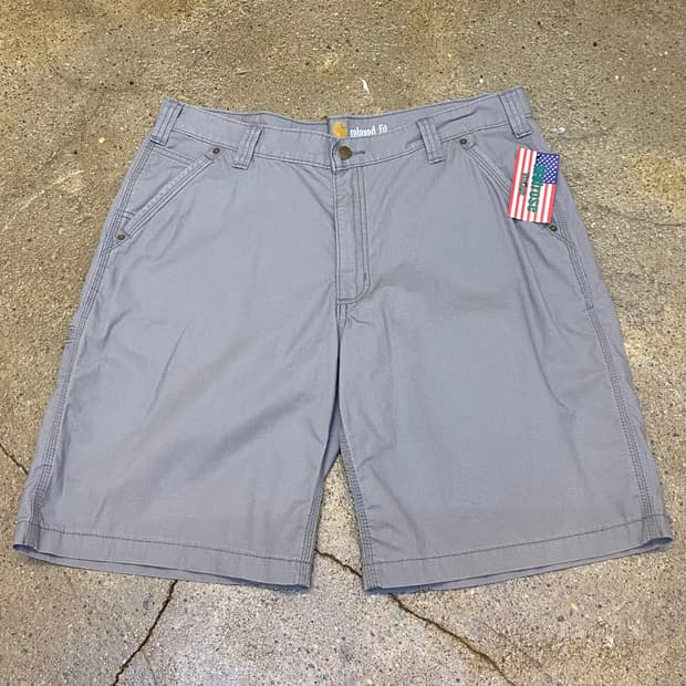 새상품) 미국 빈티지 칼하트 워크팬츠 릴렉스드 핏 반바지