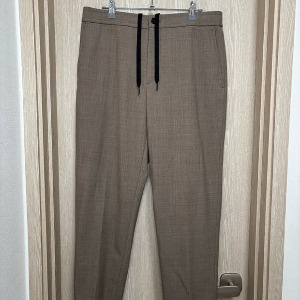 23SS)띠어리 Mayer 울 트윌밴딩 팬츠32" / 연베이지