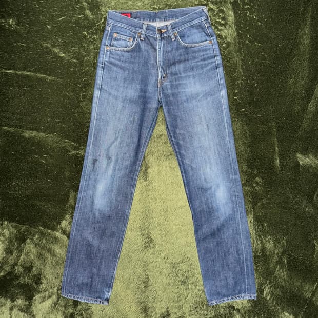 [W30/L33] 에드윈 워시드 데님 팬츠 MADE IN JAPAN