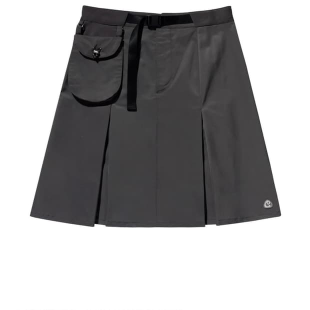 D POCKET NYLON SKIRTS WARM 