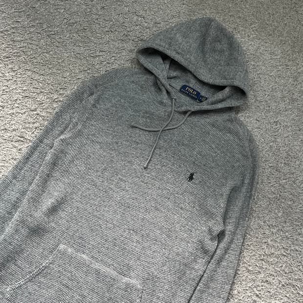 [95] 폴로 랄프로렌 와플 후드티