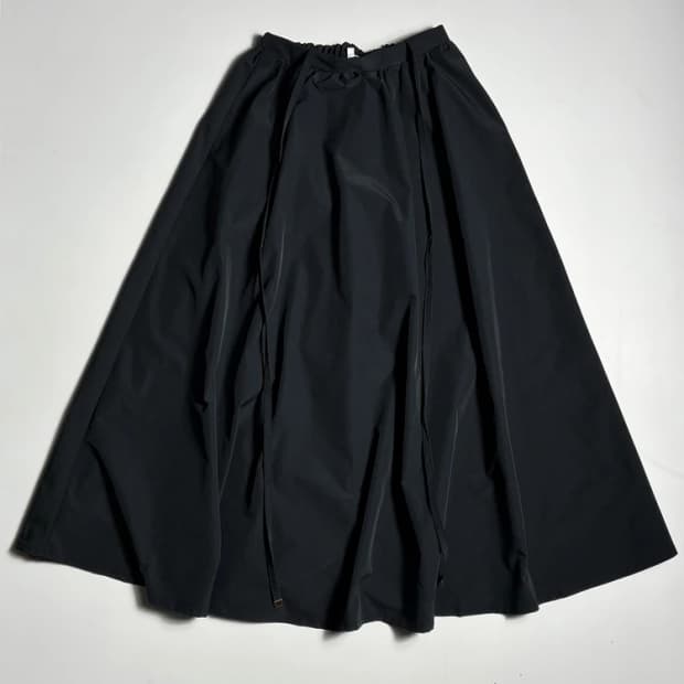 Selected 00's JAPAN 블랙 볼륨 스커트 R3022