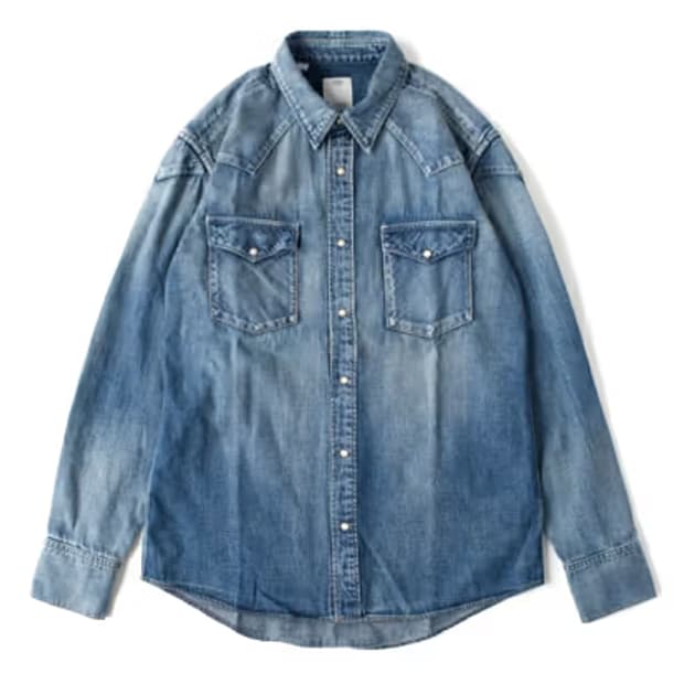 비즈빔 소셜 스컬프처 셔츠 DMGD F.I.L exclusive