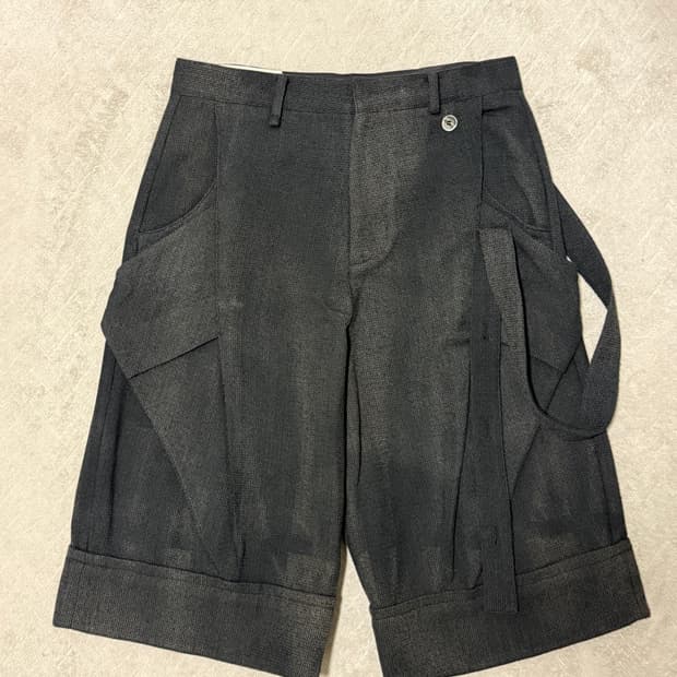 지용킴 선블리치드 레이어드 쇼츠(반바지) S