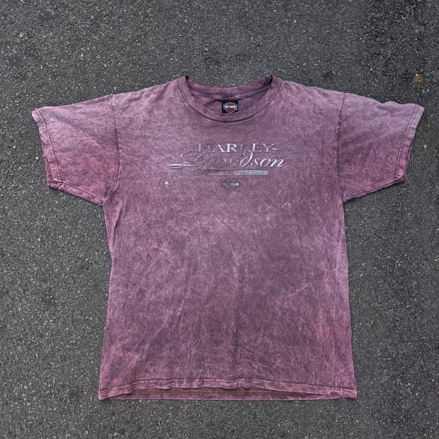 할리데이비슨 반팔티