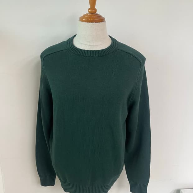 제이크루 다크그린 니트 XL 110 새제품