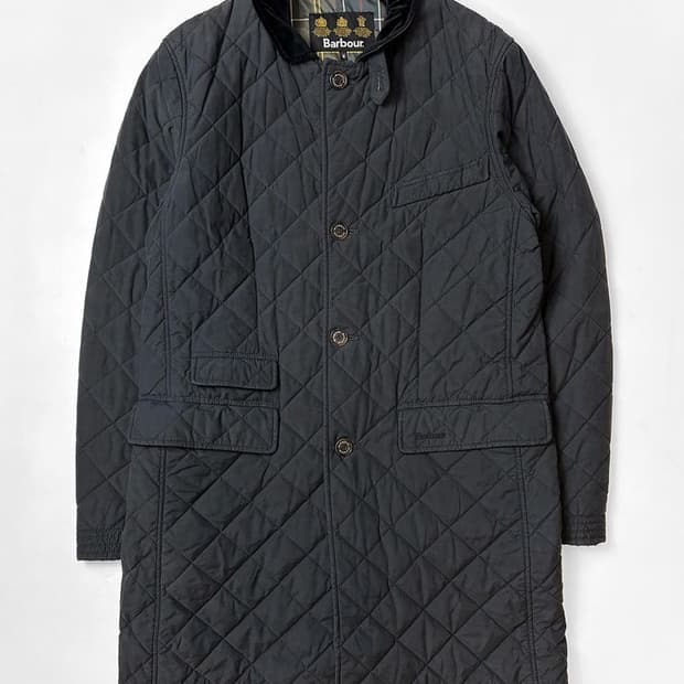 바버 Barbour 헤리티지 월타운 퀄팅 코트 PN4734
