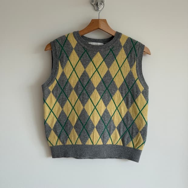 Pre owned 아가일 베스트