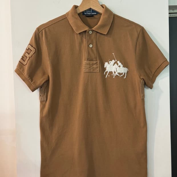 폴로 빅포니 브라운 s