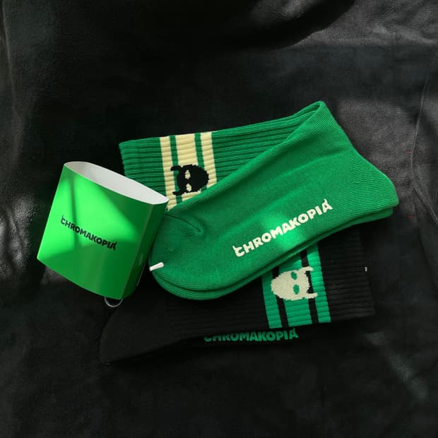 크로마코피아 머천 양말 2켤레 세트