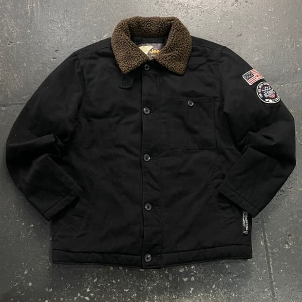 100 지프 쉐르파 덱 자켓