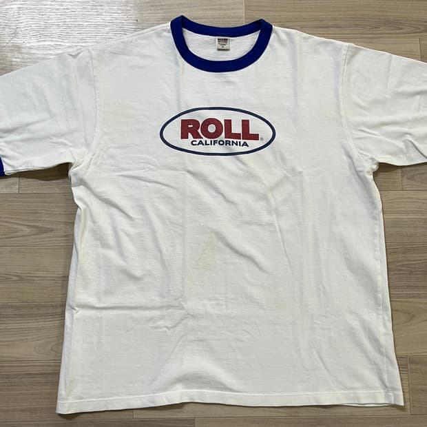 (BARNS OUTFITTERS) 반스 아웃피터스 링거 반팔 티셔츠 