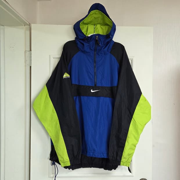 나이키 acg 아노락