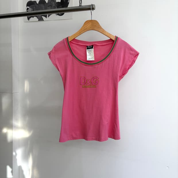 DOLCE & GABBANA (Made in Italy) 반팔티셔츠