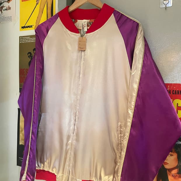 빈티지 JP 패딩 스카잔