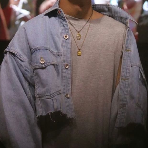 [삽니다] 스타일난다 크롭 청자켓