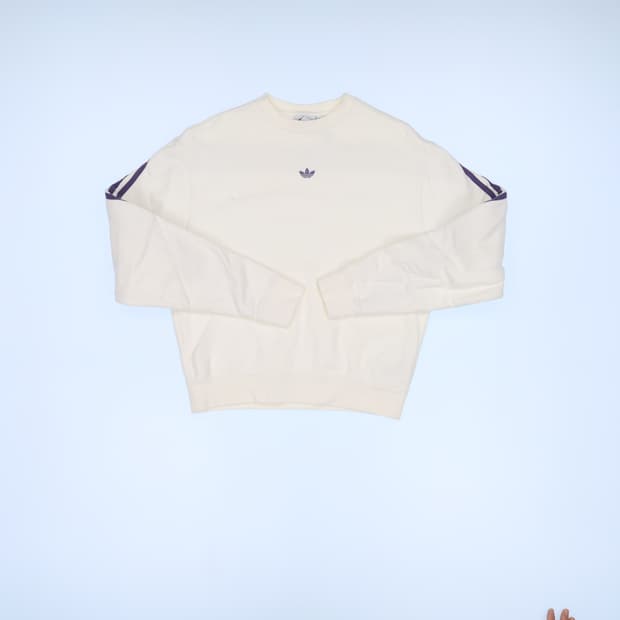 [S] 아디다스 오버핏 맨투맨 티셔츠 1212H1