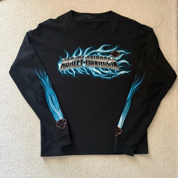 00s 할리데이비슨 롱슬리브