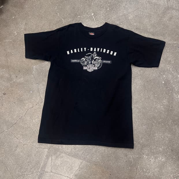 00‘s 할리데이비슨 빈티지 반팔티