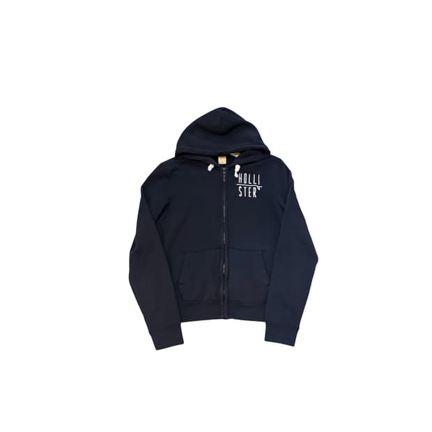 홀리스터 후드집업 네이비 S사이즈