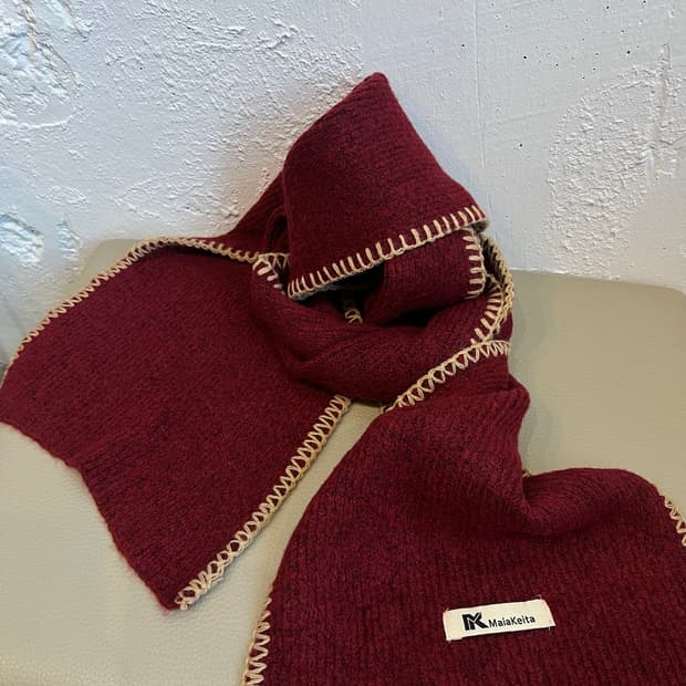 Maiakeita 빈티지 머플러 