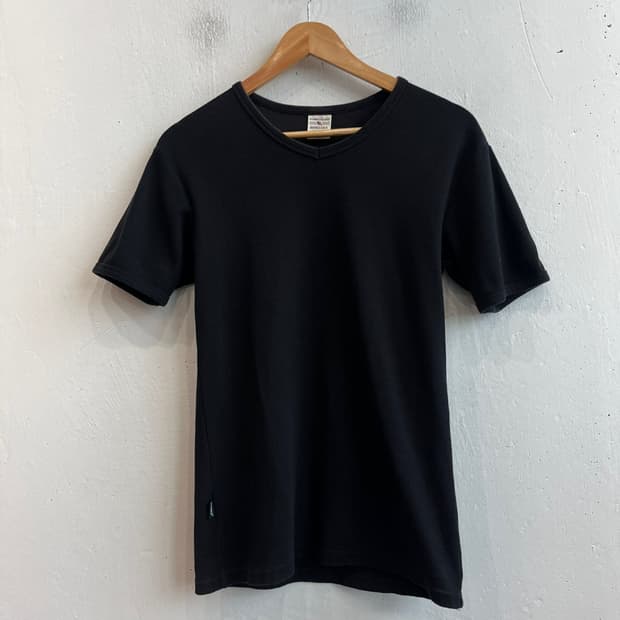 아비렉스 골지 립 반팔 티셔츠 M