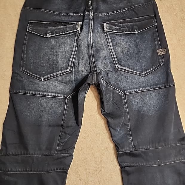 지스타 로우 랙컴 3D 테이퍼드 진