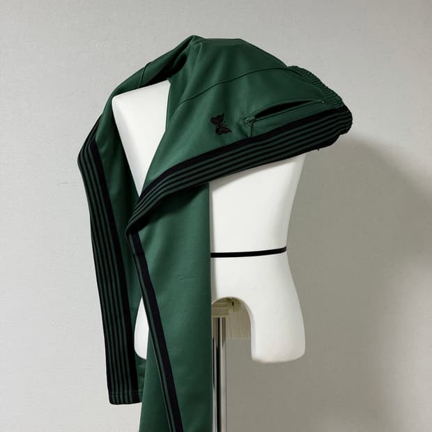 Needles 니들스 스트레이트 핏 트랙팬츠