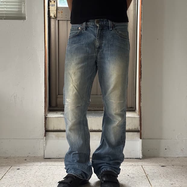 Levi’s 507 부츠컷 데님 팬츠