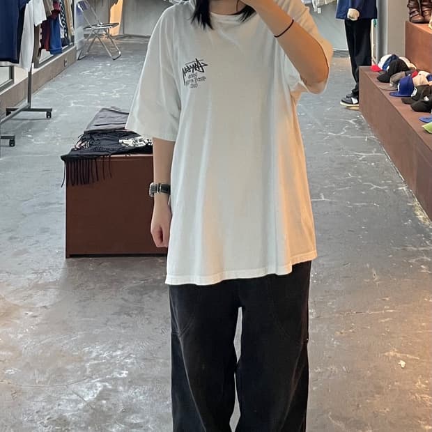 스투시 스탁도버스트릿 반팔 H1243