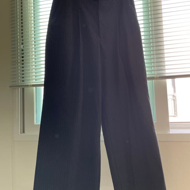 울 트라우저