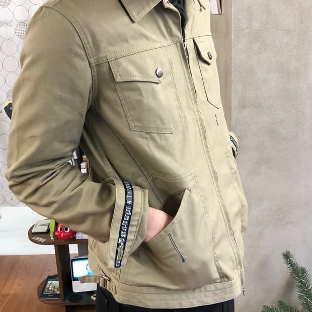 NUMBER (N)INE X DICKIES 워크 자켓 3