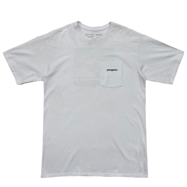 PATAGONIA 포켓 반팔티 S