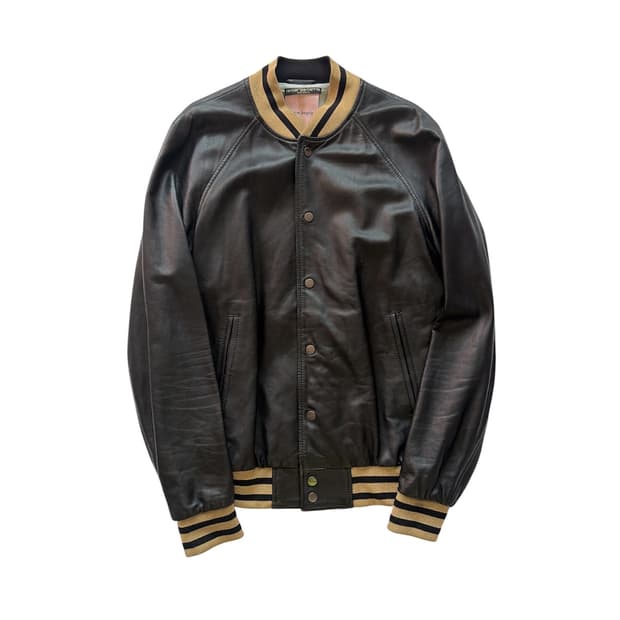 Cow Leather Bomber