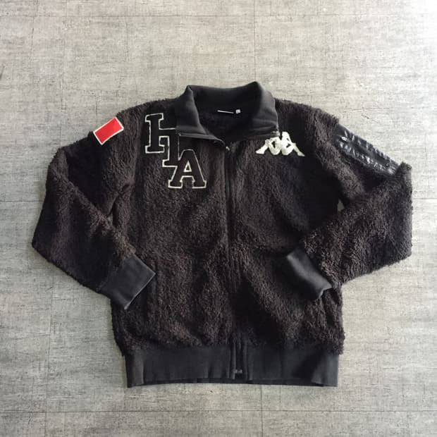 Kappa 카파 올드스쿨아메카지스트릿 90s 레이싱 후리스자켓 일본