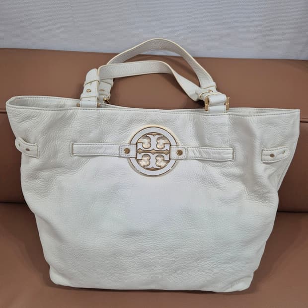 토리버치 가죽 숄더백 빅백 새제품