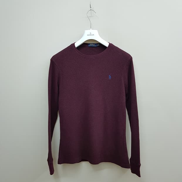 폴로 랄프로렌 와플 텍스처 긴팔 니트 XL사이즈