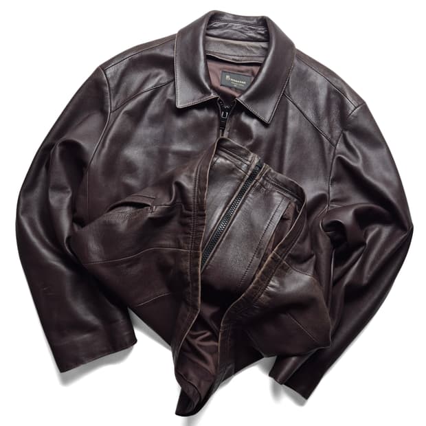 [105] Manstar 양가죽자켓
