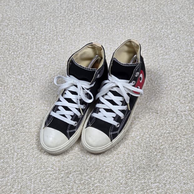 [컨버스 X 꼼데가르송] 플레이 척 70 하이 스니커즈 | 00225