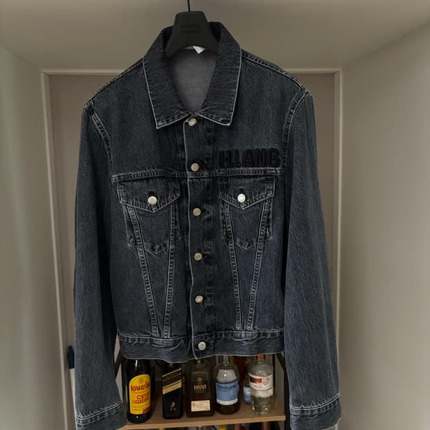 helmut lang trucker Jacket