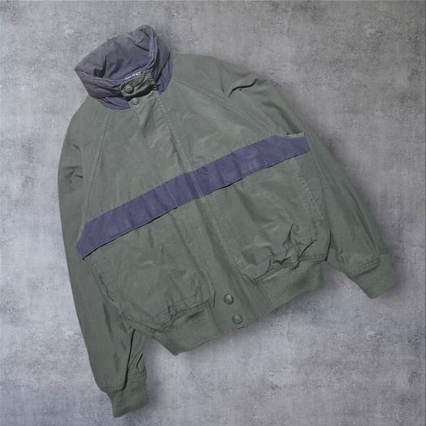 노티카 리버시블 자켓