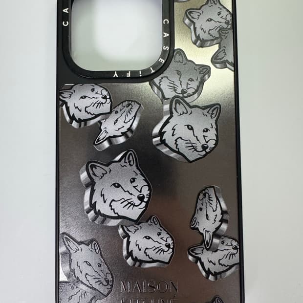 [케이스티파이] 메종키츠네 | 아이폰 15,15pro