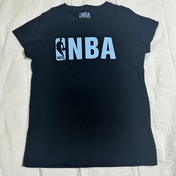 딱붙 슬림 !) NBA 로고 반팔티
