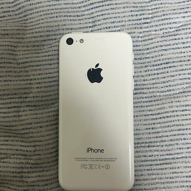 아이폰5c 화이트