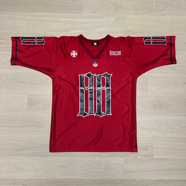 선데이오프클럽의 NFL 스타일 저지 