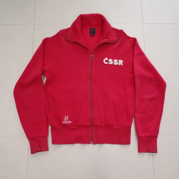 아디다스 빈티지 CSSR 체코슬로바키아 트랙탑